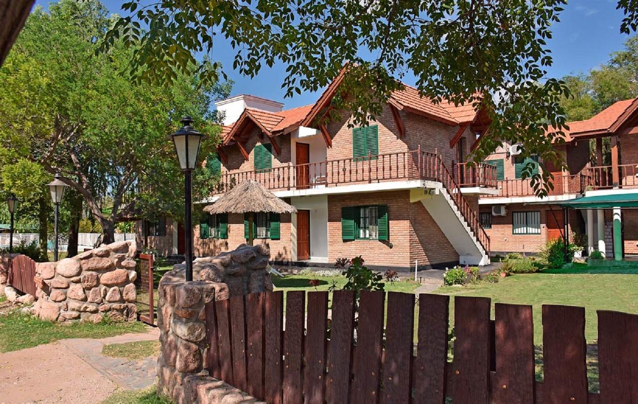 Hotel Nonquen Villa de Merlo Exterior photo